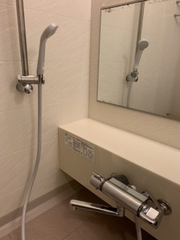 京都市北区Kマンションにて、キッチン・浴室水栓の取替に伺いました。