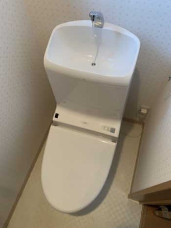 京都市北区S様邸にて、トイレ詰まり修理に伺いました。